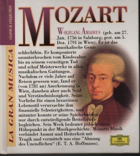 Wolfgang amadeus mozart la - wolfgang,