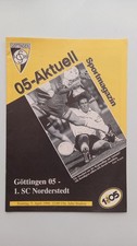 Stadionheft 97/98 Göttingen