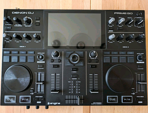 Denon prime 2 deck - dj,