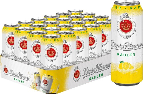 König pilsener radler - könig,