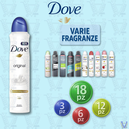 Dove deo 250 spray - 250,