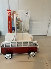 Lauflernwagen „Bulli“ aus Holz Von Hape