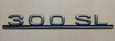 Mercedes Emblem Typenschild 300 SL  Oldtimer 