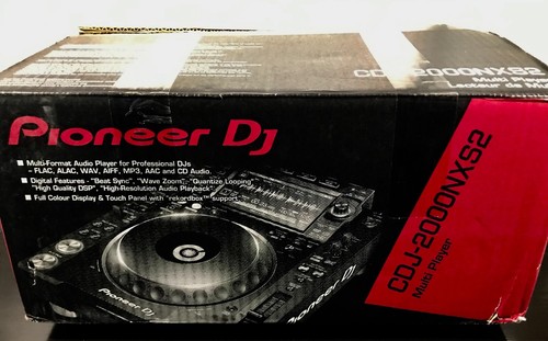 Pioneer cdj 2000 nsx2 cd - pioneer, dj