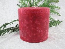 Drei Dochtkerze Duft Winter