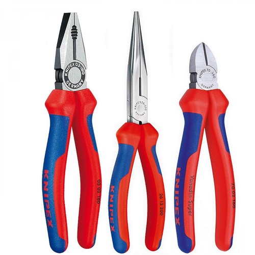 Knipex zangenset montage paket - knipex,