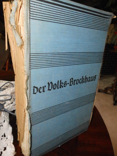 Der volks brockhaus 1937 3 - der, (