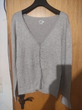 Strickjacke Damen L Saint