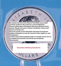 1 Oz Unze Feinsilber Diverse Sorten für Investoren ! Investment