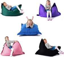 Kinder Sitzsack Kissen Stuhl Garten Indoor/Outdoor Beanbag Kinder Wasserdicht 
