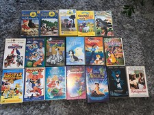 VHS Sammlung Kassetten 18