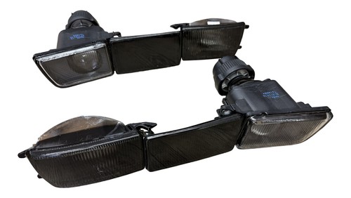 Frontblinker schwarz kurze - schwarz, +