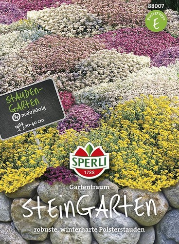 Steingarten stauden - steingarten,