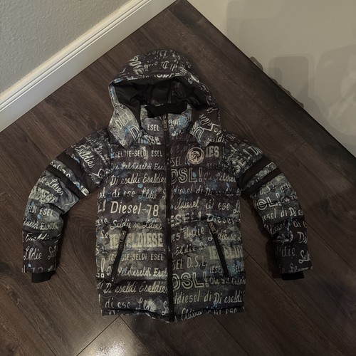 Diesel daunenjacke 128 - gr.,