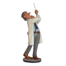 Arzt Figur Profisti Skulptur