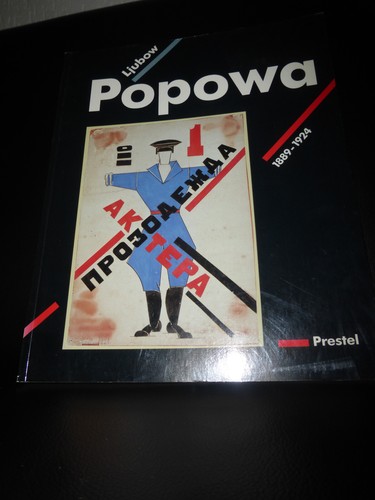 Ljubow popowa 1889 1924 - ljubow, 1889-1924