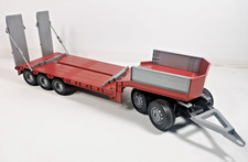Bruder lkw tiefladeranhänger - bruder,