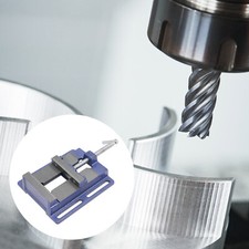 Maschinenschraubstock 125mm Schraubstock Werkstatt Bohrmaschinenschraubstock