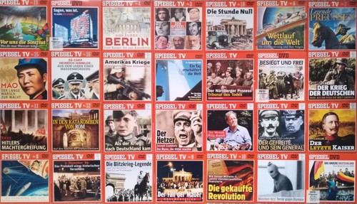 Spiegel reportage dvd - reportage, 28