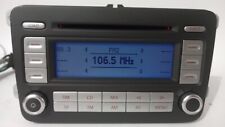 VW RCD 500 mit 6 fach CD Wechsler Radio VW GOLF EOS CADDY PASSAT TOURAN TOP