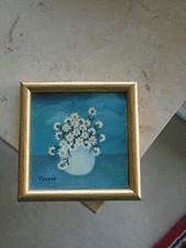 2 kleine Ölbilder Motiv