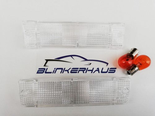 Weisse blinker blinkergläser - blinker,