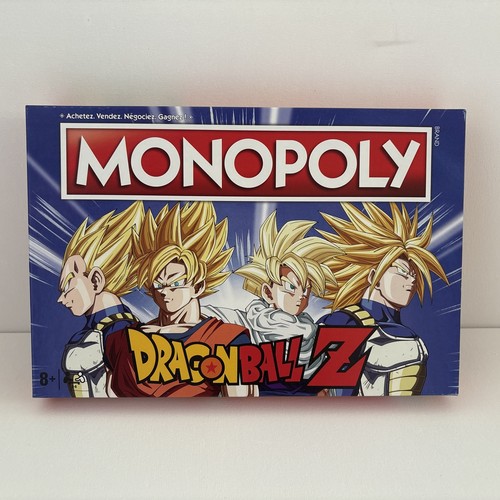 Monopoly dragonball - monopoly, z