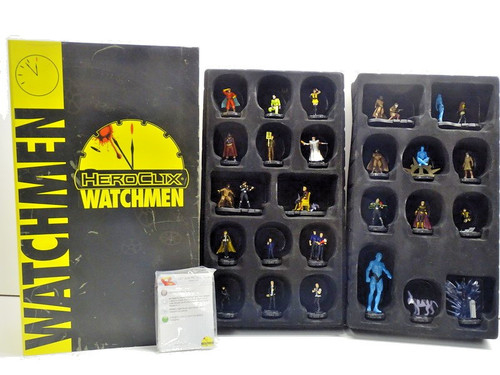 Wizkids neca heroclix watchman - wizkids,