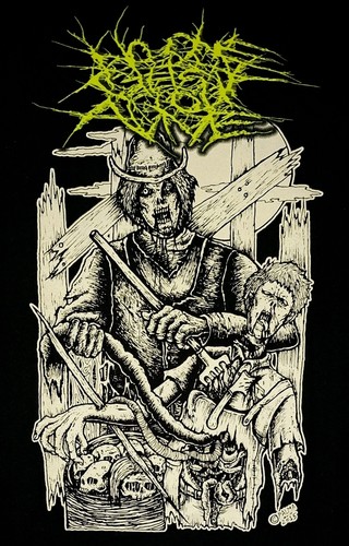One gets out alive - gets,