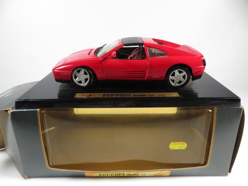 Maisto ferrari 348ts 1990 - 1:18,