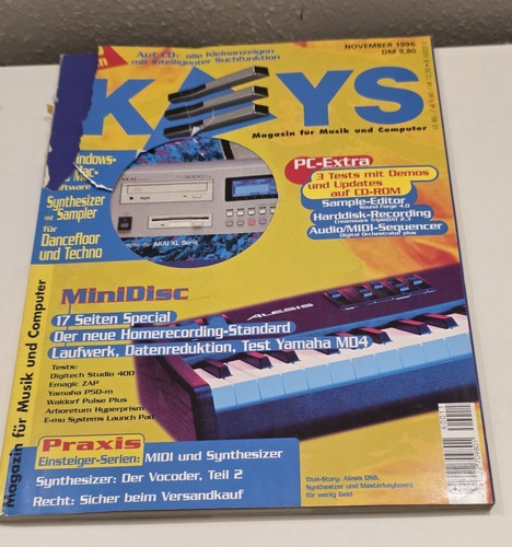 Magazin keys für musik - keys, &