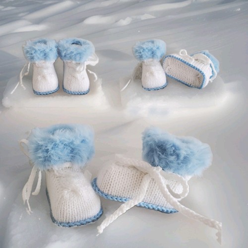 Babyschuhe gestrickt - babyschuhe, ❤️gestrickt