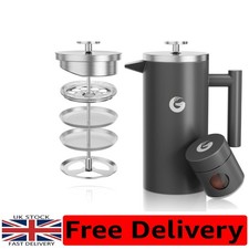 Klassische French Press mit