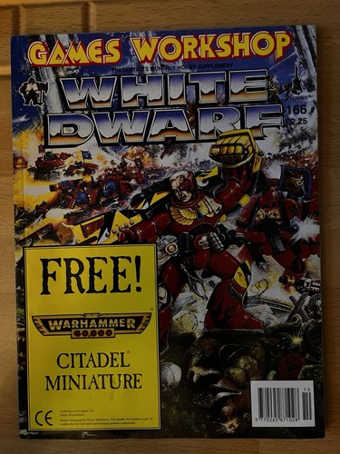 White dwarf 166 oktober - white, 1993