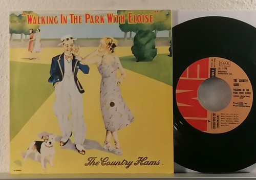 The country hams - hams:, walking