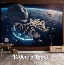 TST Wandtuch mit Klipsen