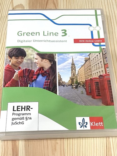 Green line lehrerband - line,