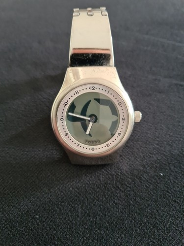 Fossil big tic quartzuhr - fossil,