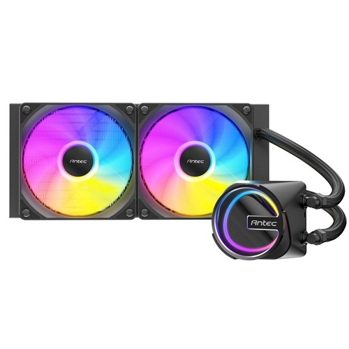 Antec skeleton 240 argb - antec,