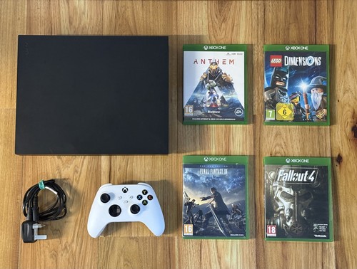 Xbox one 1tb konsole weiß - konsole,