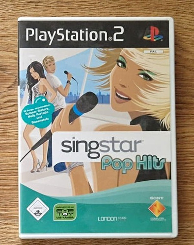Sony singstar pop hits - hits, für