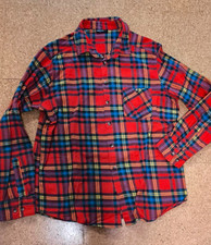 Oberhemd langarm IDENTIC Gr. L, kariert, warm