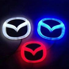 4D Led Light Emblem for Mazda
