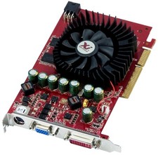 GRAFIKKARTE XPERTVISION NVIDIA GEFORCE 7600 GS SONIC 256MB XNA/760SS+TD21-PM8M73