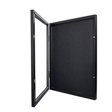 Trikotrahmen Holz schwarz