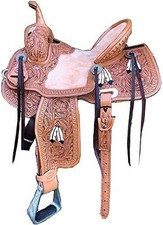 Handgefertigter westernsattel - handgefertigter,