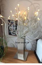 IKEA Stranne LED Tischlampe Medusa Lampe Edelstahlfuß NEU & OVP Leuchte Lampe