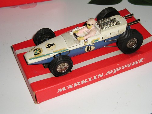 Märklin sprint bmw lola 1600 - lola,