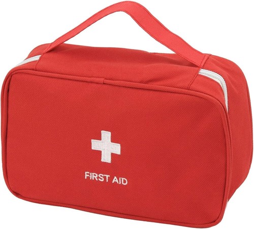 Rote erste hilfe tasche - rote, für
