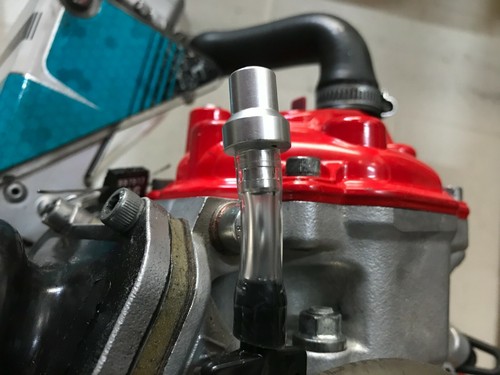 Rotax x30 kart oil catch - oil,